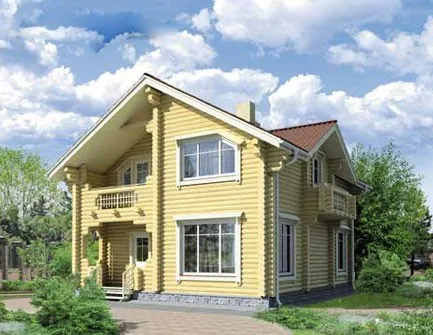 Загородный дом 114 м² — фотография построенного объекта
